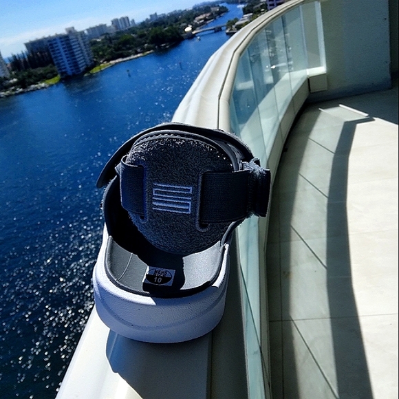 Air Jordan Retro 23 LS slides Winter Grey DJ9857-002 - Picture 4 of 9